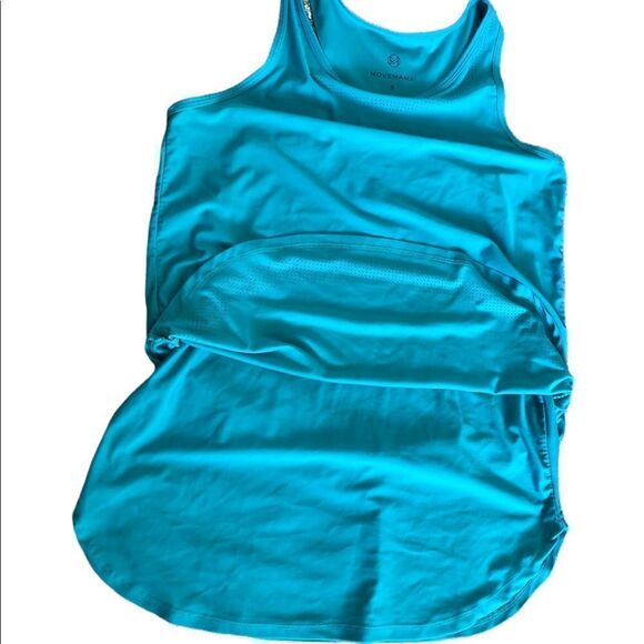 MoveMama Active Nursing Layered Tank Top Multiple Available - Picture 3 of 6